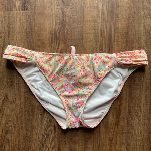 Confetti Patterned Bikini Bottom